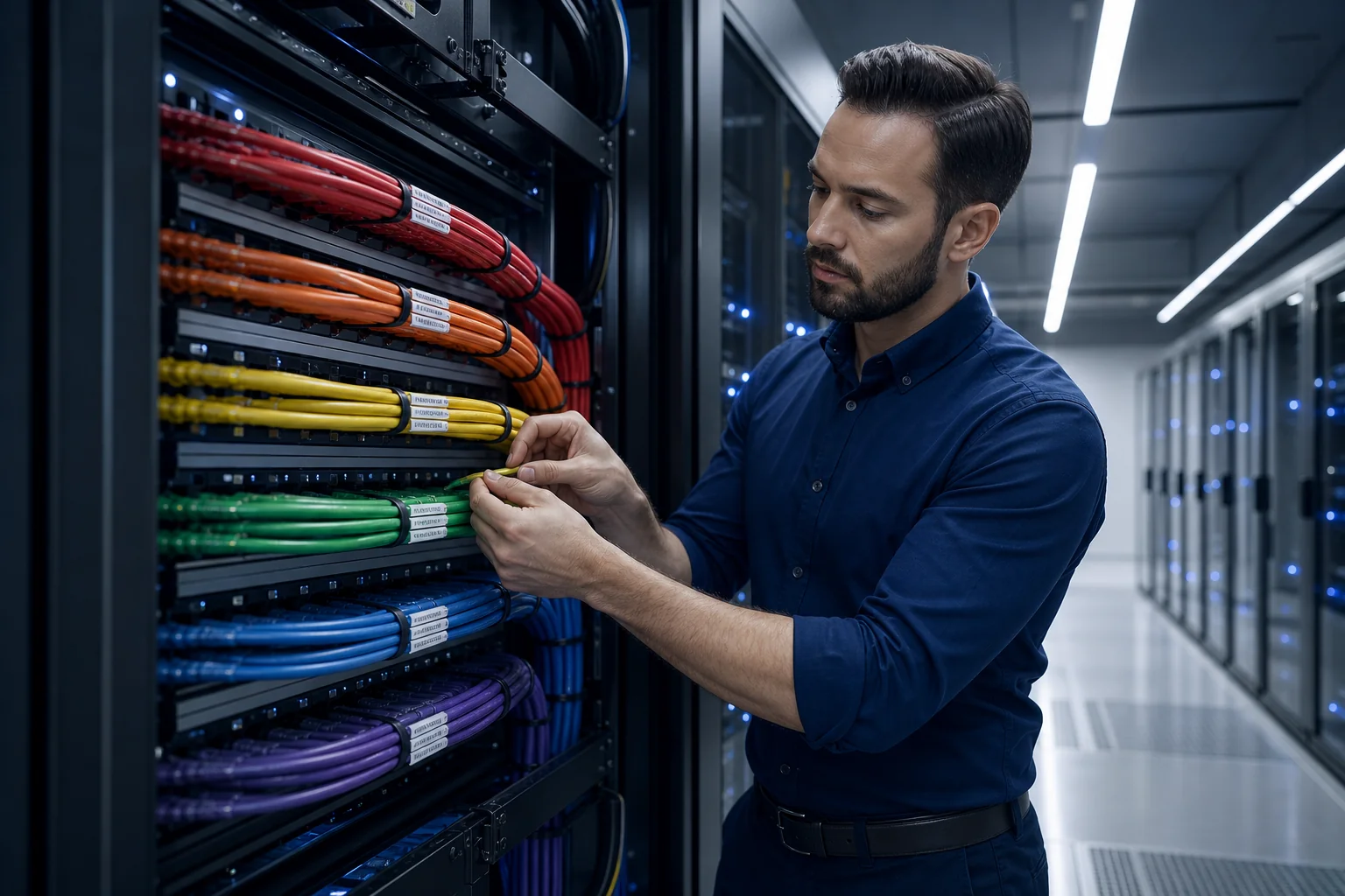 Cabling craftsmanship