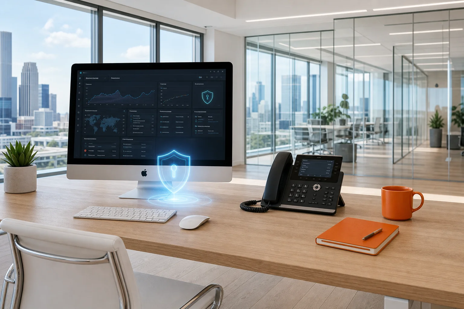 Cybersecurity monitoring operations center