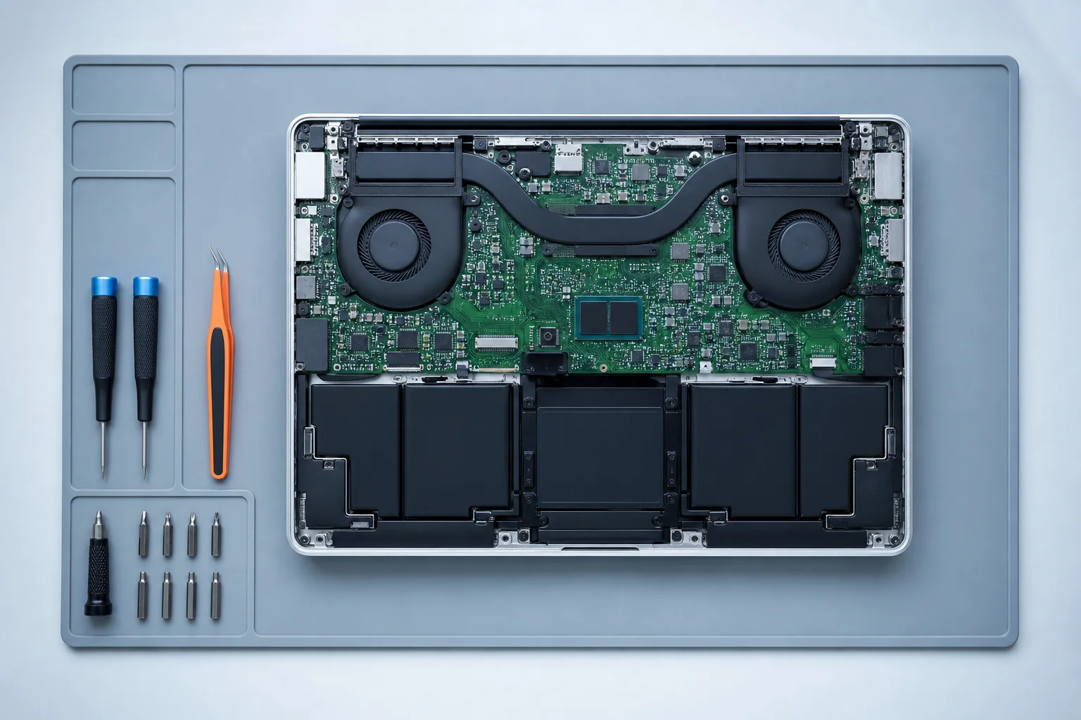 Don't throw the laptop away. We fix it.