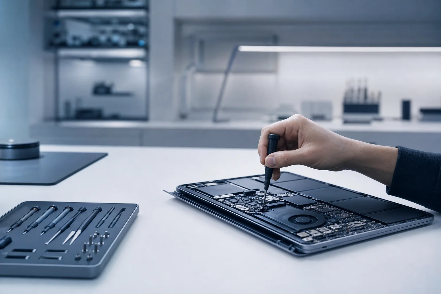 Loaner devices so your team keeps billing while we fix.